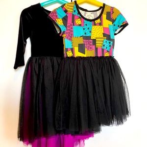 Taylor Joelle Size 4 Dress Set EUC